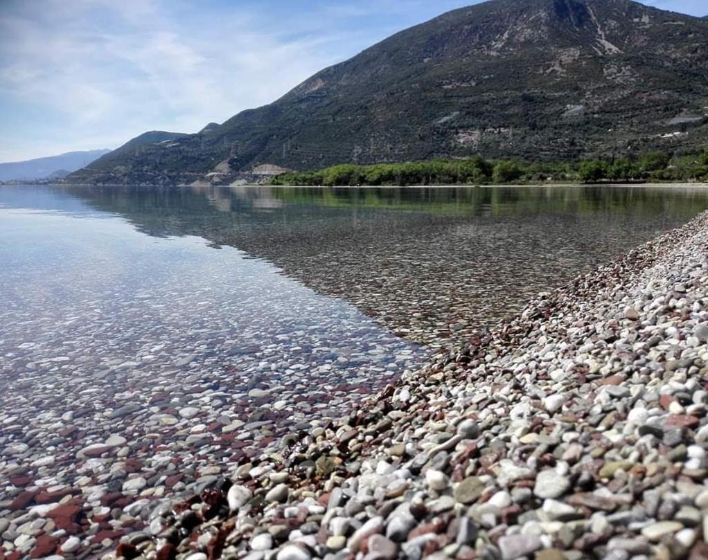 Hotel Theasis Paralia Sergoulas Eksteriør bilde